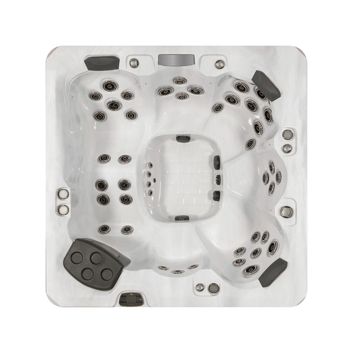 Spa Relaxation Nahia - Spa d'extérieur encastrable haut de gamme | Confort optimal 1 Spa Relaxation Nahia - Spa d'extérieur encastrable haut de gamme | Confort optimal