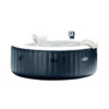 Spa Gonflable PureSpa LED 6 Places Blue Navy Intex - Confort et Détente à Domicile