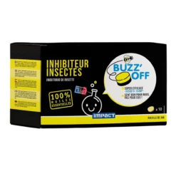 Repulsif Insecte Buzz'Off - Protection Efficace pour Piscine | Nettoyant et Traitement