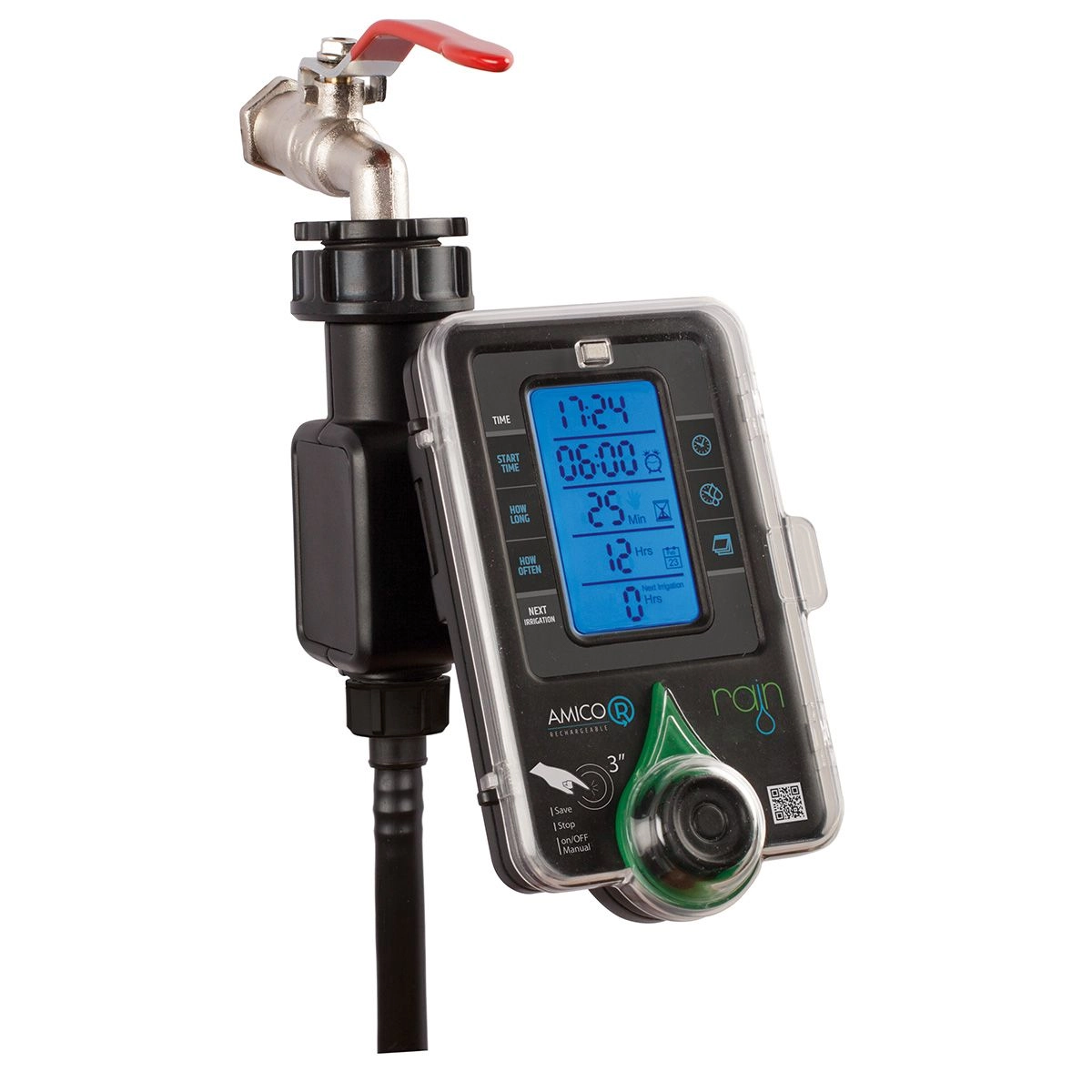 Programmateur Amico R1 1 Voie pour Arrosage Automatique | Installation Facile 1 Programmateur Amico R1 1 Voie pour Arrosage Automatique | Installation Facile