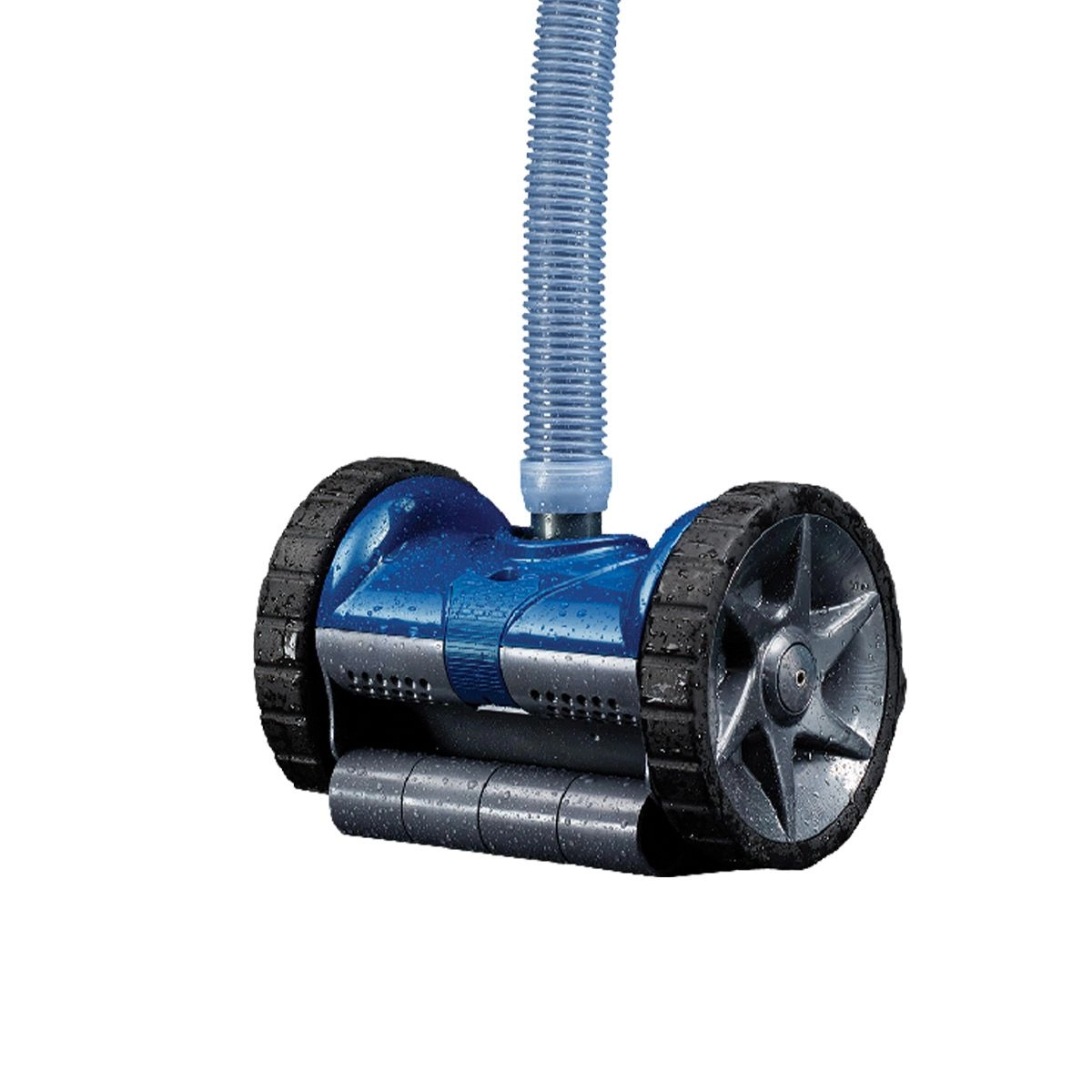 Robot Hydraulique Blue Rebel - Nettoyeur de Piscine Automatique | Entretien Facile 1 Robot Hydraulique Blue Rebel - Nettoyeur de Piscine Automatique | Entretien Facile