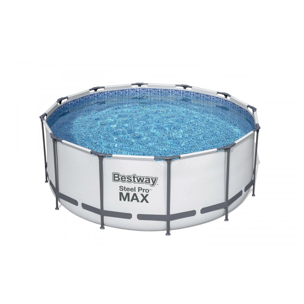 Piscine Hors-sol Steel Pro Max Ø3,66 X 1,22 M - Bestway - Piscine Tubulaire Durable et Facile à Installer 1 Piscine Hors-sol Steel Pro Max Ø3,66 X 1,22 M - Bestway - Piscine Tubulaire Durable et Facile à Installer