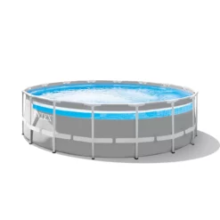 Piscine Hors-sol Clearview Ø4,88 X 1,22 M Intex - Piscine Tubulaire Facile à Installer