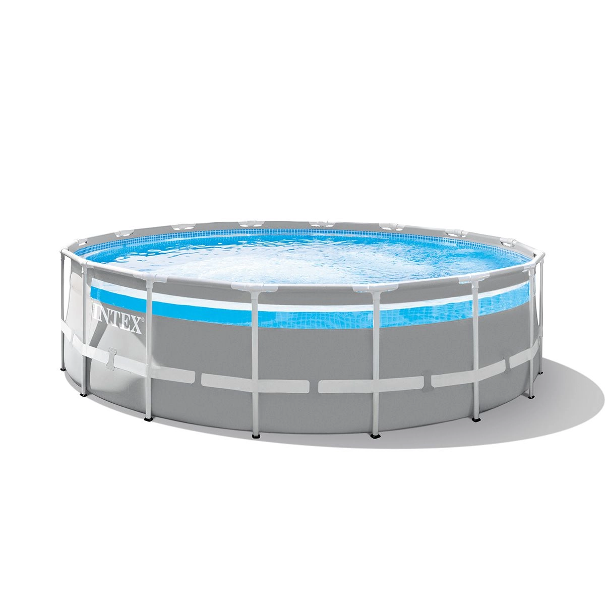 Piscine Hors-sol Clearview Ø4,88 X 1,22 M Intex - Piscine Tubulaire Facile à Installer 1 Piscine Hors-sol Clearview Ø4,88 X 1,22 M Intex - Piscine Tubulaire Facile à Installer