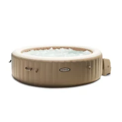 Spa Gonflable Intex Spa Bulles 8 Places Sahara - Confort et Détente à Domicile