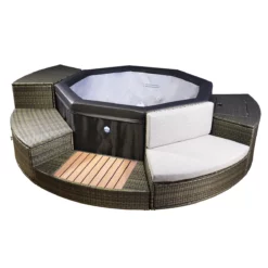 Spa Semi-rigide Avec Mobilier Octopus Netspa - Spa Gonflable Haut de Gamme 7 Spa Semi-rigide Avec Mobilier Octopus Netspa - Spa Gonflable Haut de Gamme -Entretien De La Piscine Soldes 435016 imgWEB spa Octopus 6places mobilier 3 a3cb