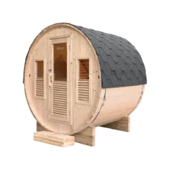 Sauna Traditionnel Gaïa Bella 3 Places - Sauna en Bois pour 3 Personnes | Confort et Détente