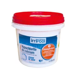 Hypochlorite de Calcium Stick 4,8 Kg Irripool - Traitement Efficace pour Piscine