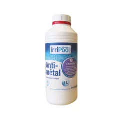 Anti-métal 1 L Irripool - Nettoyant Piscine Efficace pour Traitement de l'Eau