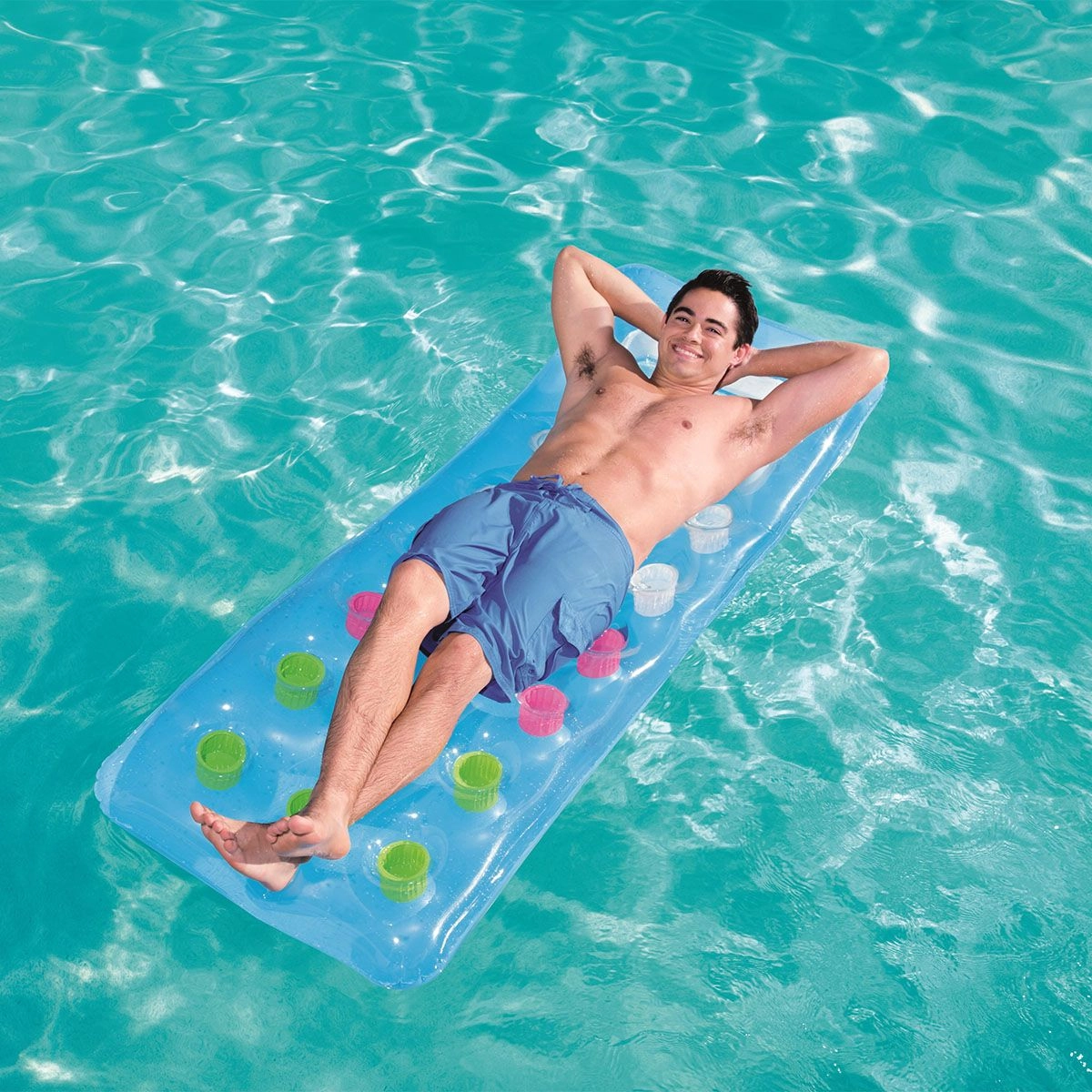 Matelas Hublot 188 cm - Confort et Style pour Piscine | Équipement Piscine 5 Matelas Hublot 188 cm - Confort et Style pour Piscine | Équipement Piscine – Image 5