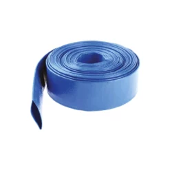 Tuyau Plat De Refoulement - Flexible et Résistant pour Arrosage, Pompage et Vide Caves