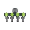 Selecteur 4 Circuits 20/27 - 26/34 pour Arrosage | Raccords Rapides Jardin