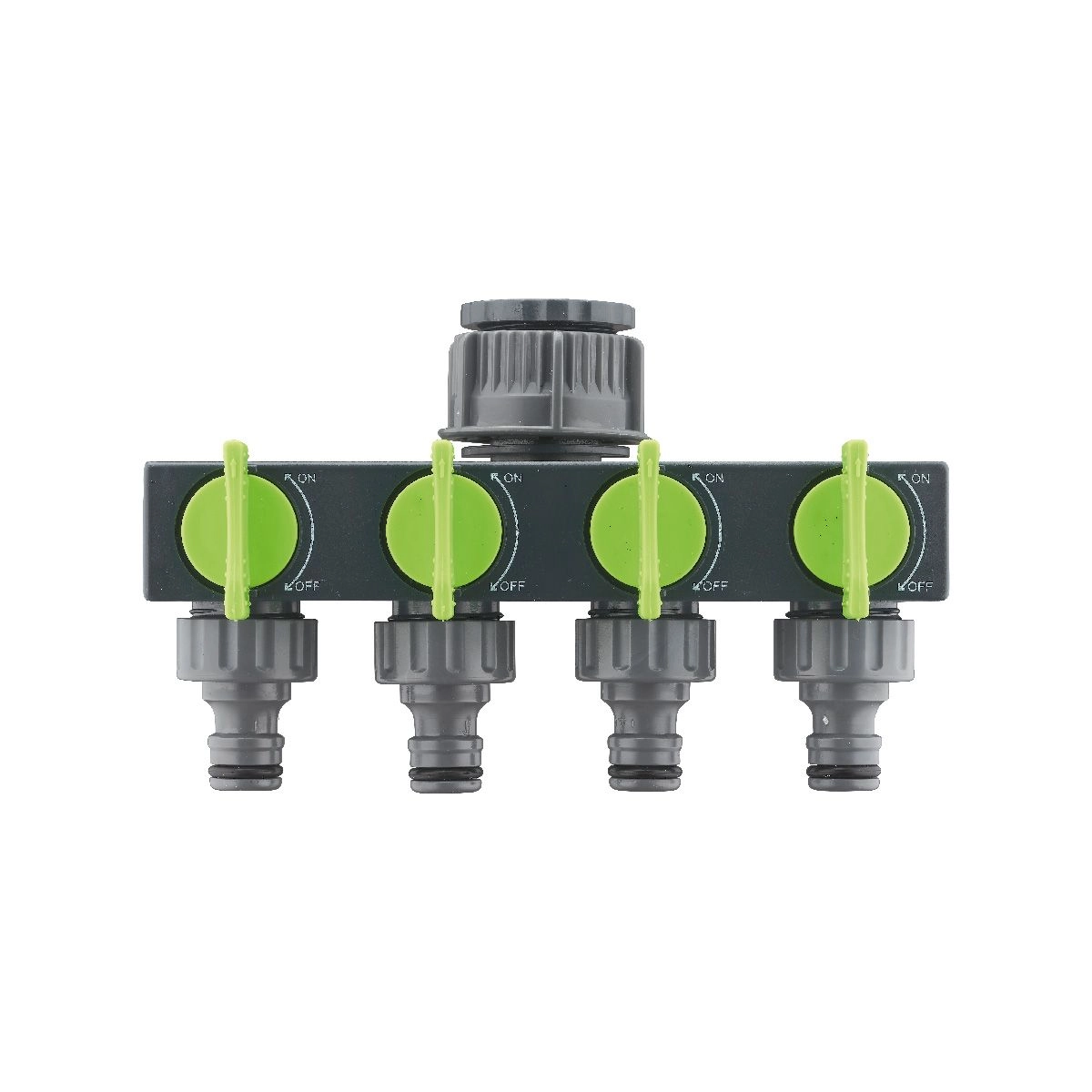 Selecteur 4 Circuits 20/27 - 26/34 pour Arrosage | Raccords Rapides Jardin 1 Selecteur 4 Circuits 20/27 - 26/34 pour Arrosage | Raccords Rapides Jardin