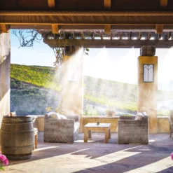 Kit De Brumisation Complet pour Piscine - Rafraîchissement Optimal | Installation Facile