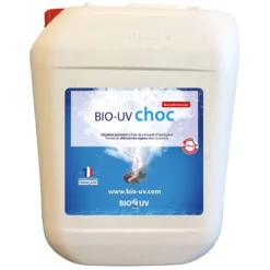 Traitement Choc 10 L Bio-UV pour Piscine - Entretien Écologique et Efficace