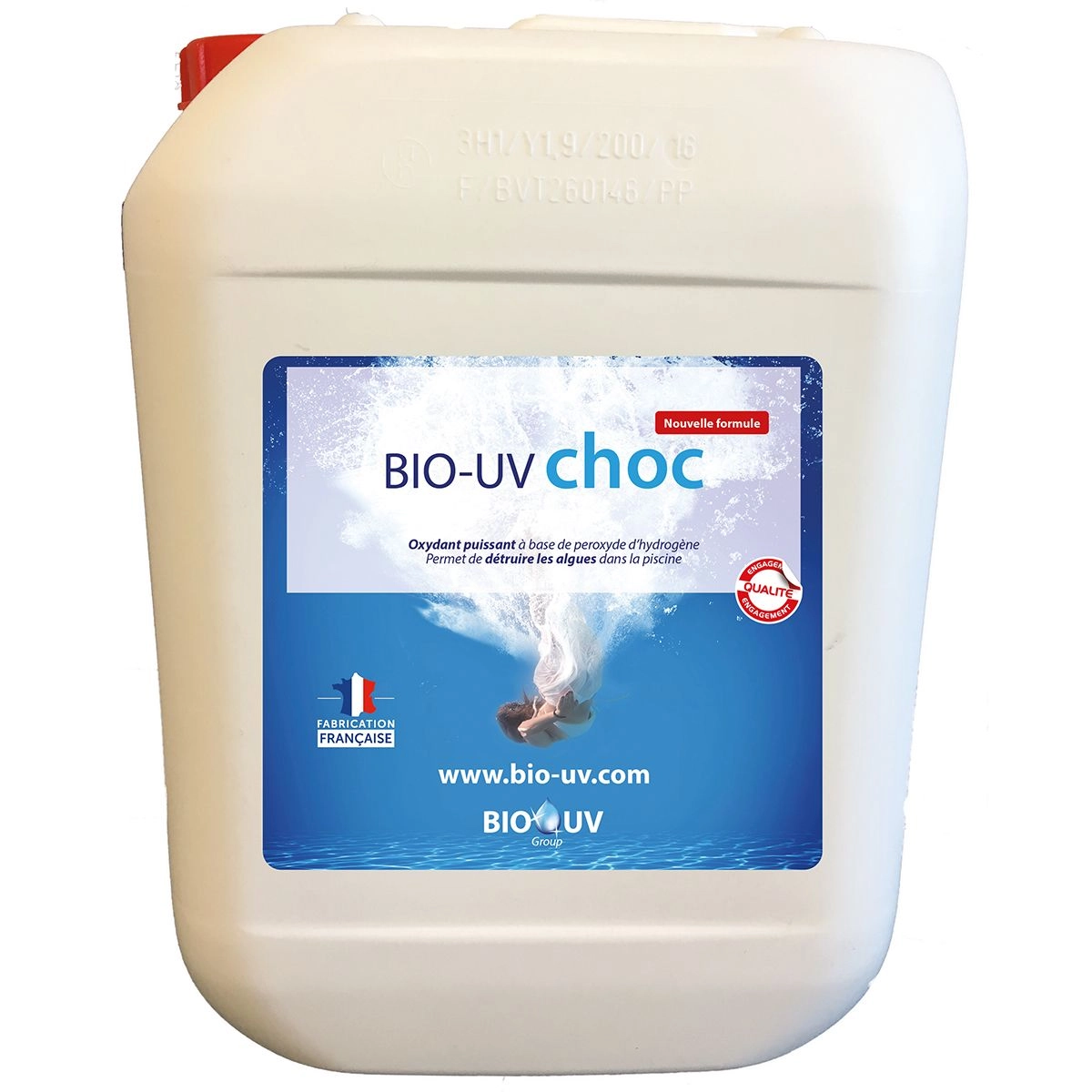 Traitement Choc 10 L Bio-UV pour Piscine - Entretien Écologique et Efficace 1 Traitement Choc 10 L Bio-UV pour Piscine - Entretien Écologique et Efficace