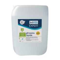 PH Moins Liquide 20 L Expert Irripool - Réducteur de pH pour Piscine - Traitement Efficace