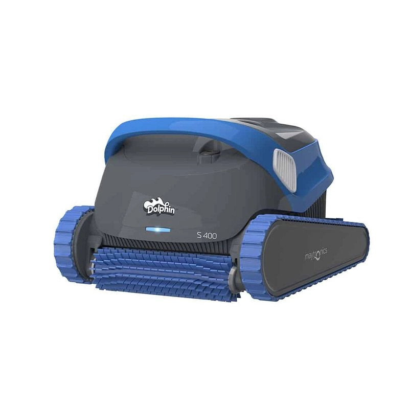 Robot De Piscine Electrique S400 Dolphin - Nettoyage Automatique et Efficace 1 Robot De Piscine Electrique S400 Dolphin - Nettoyage Automatique et Efficace