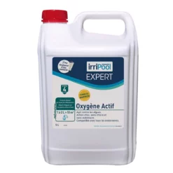 Oxygene Actif 5 L Expert Irripool - Traitement Piscine Écologique et Efficace