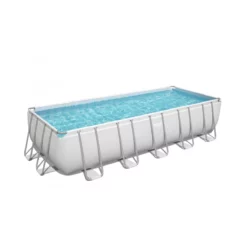 Piscine Hors-sol Power Steel 6,40 x 2,74 x 1,32 m - Bestway - Piscine Tubulaire Résistante et Facile à Installer