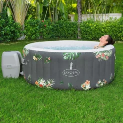 Spa Gonflable Aruba Lay-Z Spa Bestway - Spa 4-6 Places, Massage à Bulles, Chauffage Rapide 10 Spa Gonflable Aruba Lay-Z Spa Bestway - Spa 4-6 Places, Massage à Bulles, Chauffage Rapide -Entretien De La Piscine Soldes 436369 imgWEB Spa gonflable Aruba Bestway 6 37b3