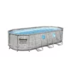Piscine Hors-sol Power Steel Swimvista 5,49 x 2,74 x 1,22 m - Bestway - Piscine tubulaire robuste et durable