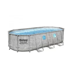 Piscine Hors-sol Power Steel Swimvista 5,49 x 2,74 x 1,22 m - Bestway - Piscine tubulaire robuste et durable