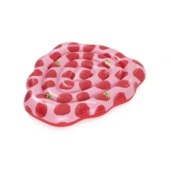 Matelas Gonflable Île Framboise Bestway - Confort et Style pour Piscine
