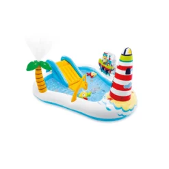 Aire De Jeux Sea Paradise Intex - Jeu Gonflable pour Piscine et Jardin