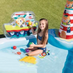 Aire De Jeux Sea Paradise Intex - Jeu Gonflable pour Piscine et Jardin 7 Aire De Jeux Sea Paradise Intex - Jeu Gonflable pour Piscine et Jardin -Entretien De La Piscine Soldes 436743 imgWEB Aire de jeux Sea Paradise Intex 7 2f90