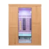 Sauna Infrarouge Pure Wave 3 Places - Confort et Détection à Domicile