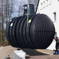 Cuve à Enterrer Mono 5000 L - Récupération d'Eau de Pluie pour Jardin 5 Cuve à Enterrer Mono 5000 L - Récupération d'Eau de Pluie pour Jardin -Entretien De La Piscine Soldes 437696 imgWEB cuve enterree carat 2 4086