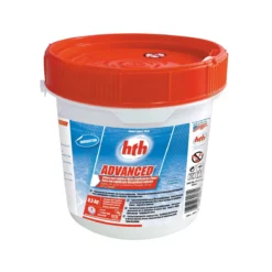 Chlore Lent Advanced 4,5 Kg HTH - Traitement de Piscine Efficace et Durable