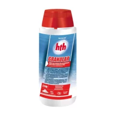 Hypochlorite de Calcium Granulaire 2,5 Kg HTH - Traitement Efficace pour Piscine