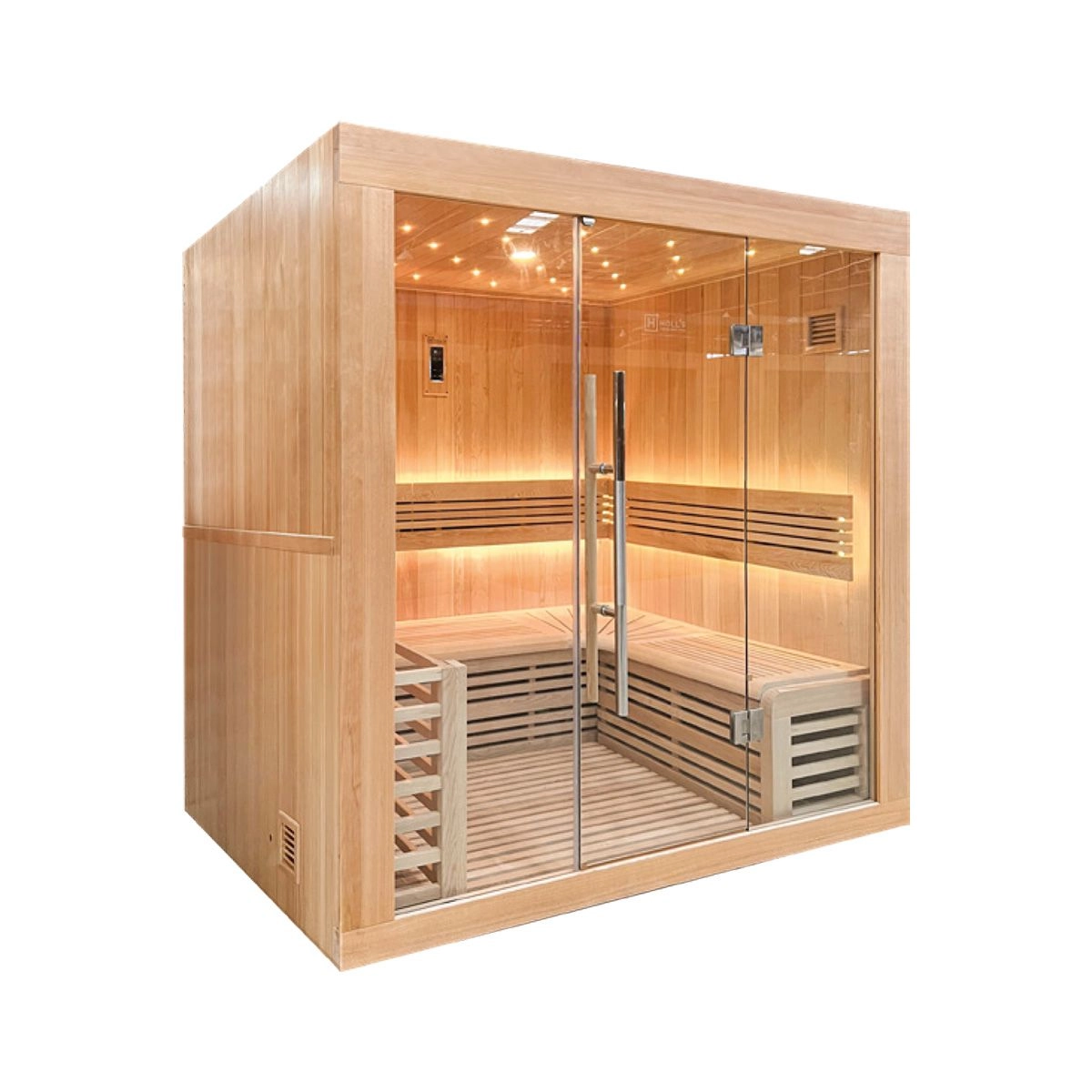Sauna Traditionnel Utopia Holl's 4 Places - Spa et Sauna de Luxe 2 Sauna Traditionnel Utopia Holl's 4 Places - Spa et Sauna de Luxe – Image 2