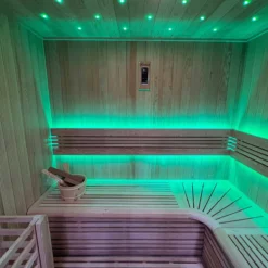 Sauna Traditionnel Utopia Holl's 4 Places - Spa et Sauna de Luxe 6 Sauna Traditionnel Utopia Holl's 4 Places - Spa et Sauna de Luxe -Entretien De La Piscine Soldes 438732 imgWEB Sauna Utopia 4 places 6 3f61