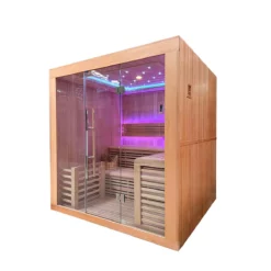Sauna Traditionnel Utopia Holl's 6 Places - Spa et Sauna de Luxe