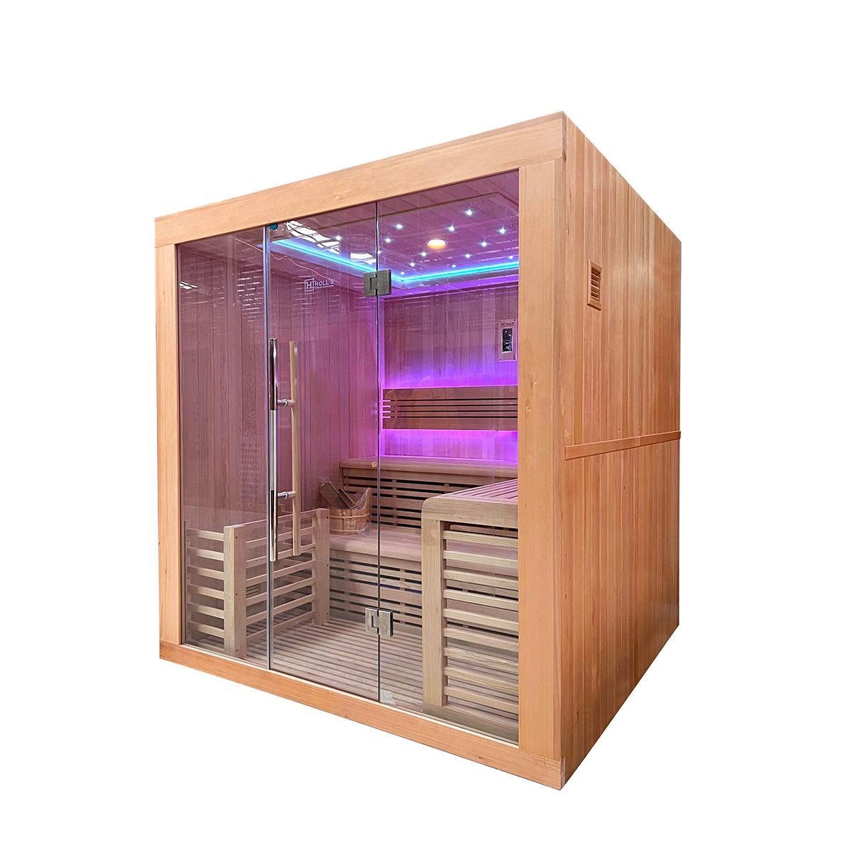 Sauna Traditionnel Utopia Holl's 6 Places - Spa et Sauna de Luxe 1 Sauna Traditionnel Utopia Holl's 6 Places - Spa et Sauna de Luxe