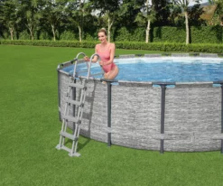 Piscine Hors-sol Steel Pro Max Ø4,88 X 1,22 M - Bestway - Piscine Tubulaire Robuste et Durable 6 Piscine Hors-sol Steel Pro Max Ø4,88 X 1,22 M - Bestway - Piscine Tubulaire Robuste et Durable -Entretien De La Piscine Soldes 5619E 2 34e4