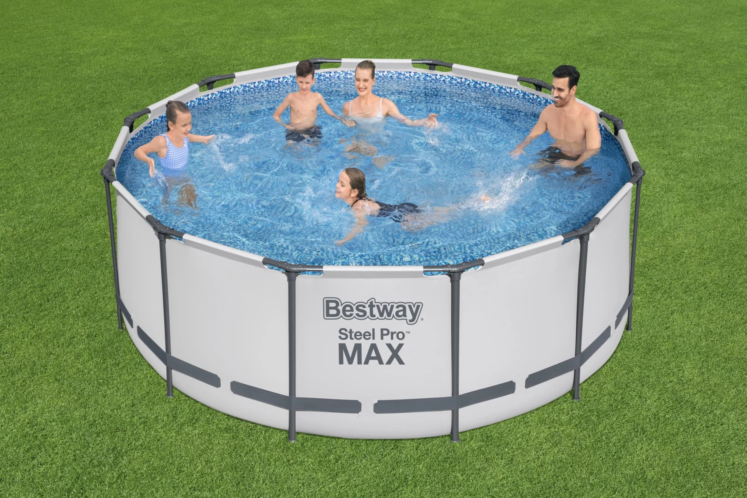 Piscine Hors-sol Steel Pro Max Ø3,66 X 1,22 M - Bestway - Piscine Tubulaire Durable et Facile à Installer 4 Piscine Hors-sol Steel Pro Max Ø3,66 X 1,22 M - Bestway - Piscine Tubulaire Durable et Facile à Installer – Image 4