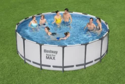Piscine Hors-sol Steel Pro Max Ø4,57 X 1,22 M - Bestway - Piscine Tubulaire Robuste et Facile à Installer 6 Piscine Hors-sol Steel Pro Max Ø4,57 X 1,22 M - Bestway - Piscine Tubulaire Robuste et Facile à Installer -Entretien De La Piscine Soldes 56438 2 f607
