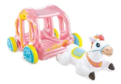 Carrosse De Princesse Gonflable Intex - Piscine Gonflable pour Enfants