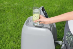 Spa Gonflable Aruba Lay-Z Spa Bestway - Spa 4-6 Places, Massage à Bulles, Chauffage Rapide 12 Spa Gonflable Aruba Lay-Z Spa Bestway - Spa 4-6 Places, Massage à Bulles, Chauffage Rapide -Entretien De La Piscine Soldes 60061 2 2314