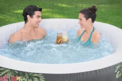 Spa Gonflable Aruba Lay-Z Spa Bestway - Spa 4-6 Places, Massage à Bulles, Chauffage Rapide 13 Spa Gonflable Aruba Lay-Z Spa Bestway - Spa 4-6 Places, Massage à Bulles, Chauffage Rapide -Entretien De La Piscine Soldes 60061 3 dbea