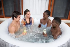 Spa Gonflable Fiji Lay-Z Spa Bestway - Spa Extérieur 4-6 Places, Pompe à Chaleur Intégrée, Détente Ultime -Entretien De La Piscine Soldes 60085 2 7b83