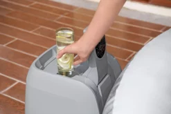 Spa Gonflable Fiji Lay-Z Spa Bestway - Spa Extérieur 4-6 Places, Pompe à Chaleur Intégrée, Détente Ultime -Entretien De La Piscine Soldes 60085 5 9f69