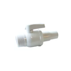 Vanne 1/4 De Tour pour Piscine - Pièce à Sceller de Haute Qualité