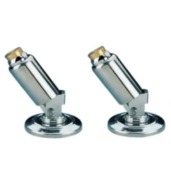 Articulations D'échelle En Inox Sur Platine pour Piscine - Haute Durabilité et Résistance