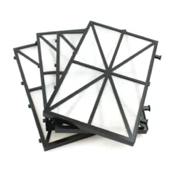 Cassette de Filtration M4/M5 (Lot de 4) - Pièces Détachées pour Robots de Piscine