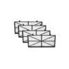 Dolphin Cassette 100 Microns pour Limpeo Irripool (Lot de 4) - Pièces détachées robots piscine